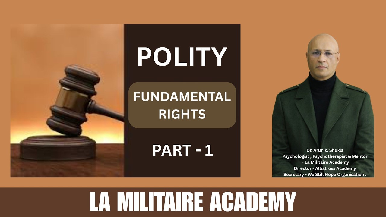 Fundamental Rights in the Indian Constitution – Pillars of Democratic Freedom