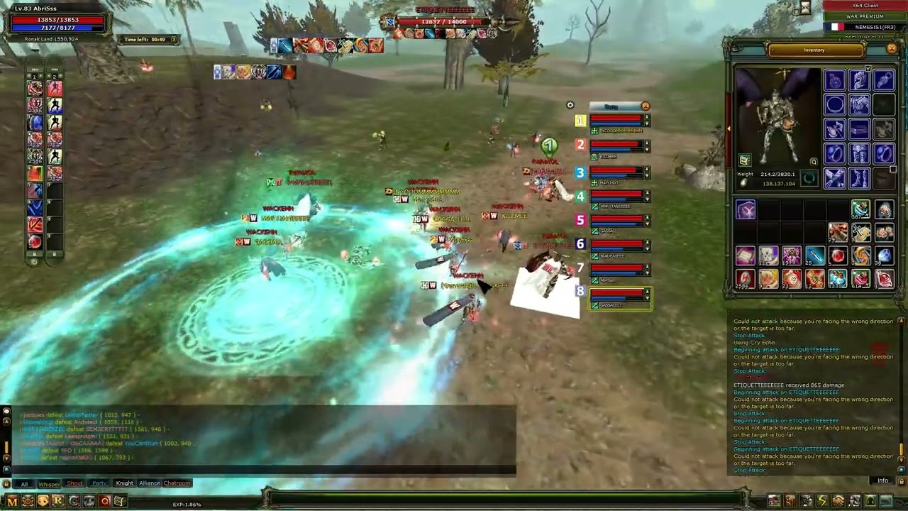 #ko4fun #nemesis Warrior Pk ~~ Bas Yere ;)
