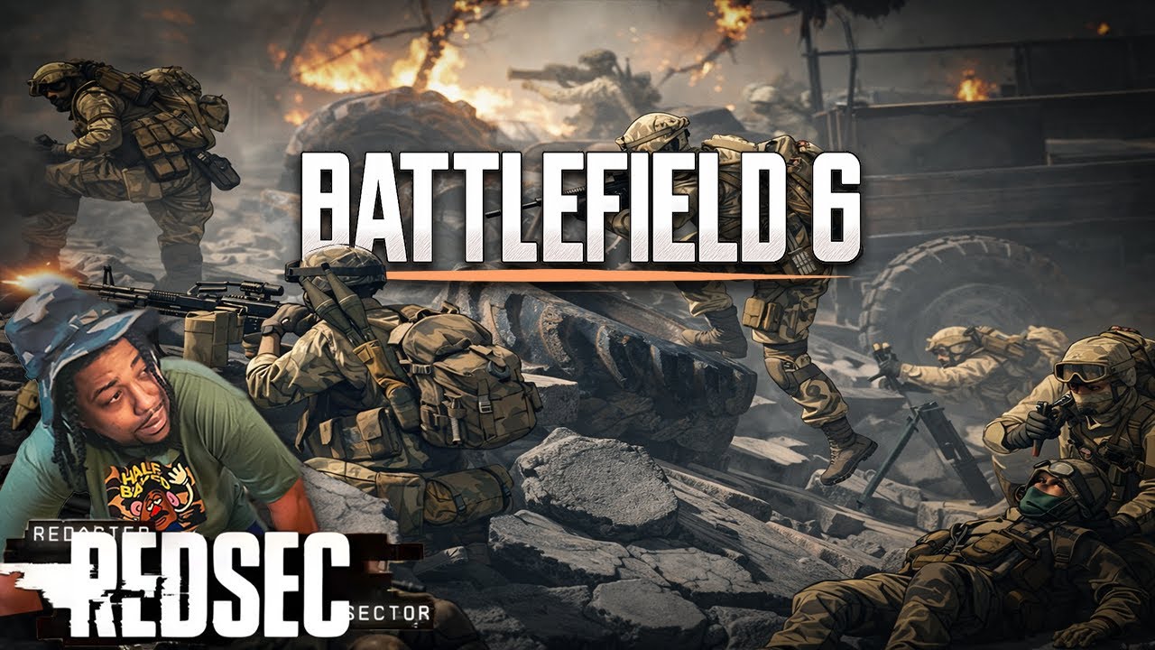 Battlefield 6 Gameplay – RedSec Operations, Escalation Battles & Gauntlet Runs