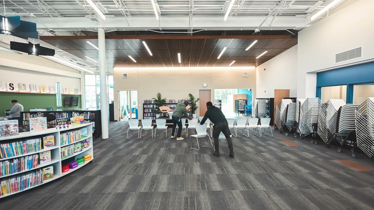 From Library to Event Space: The Transformation of Cleveland Public Library's Hough Campus