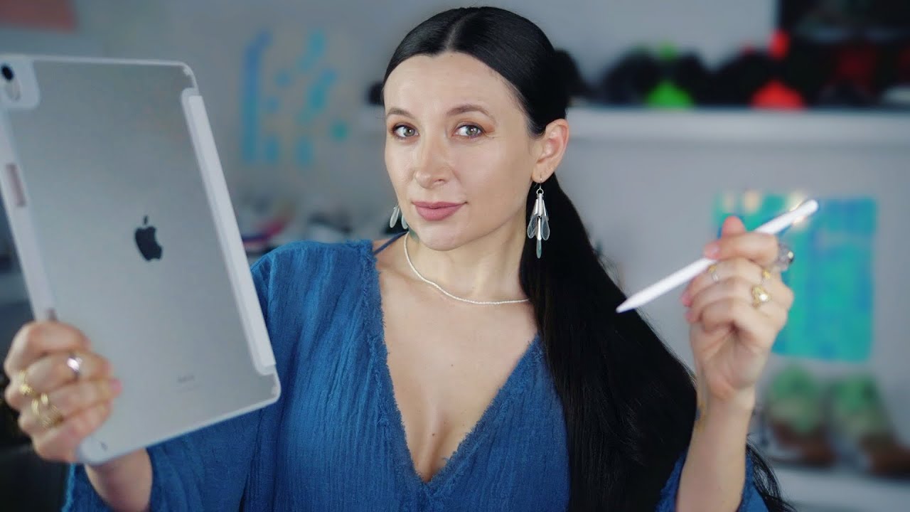 Clean my iPad with me *ASMR
