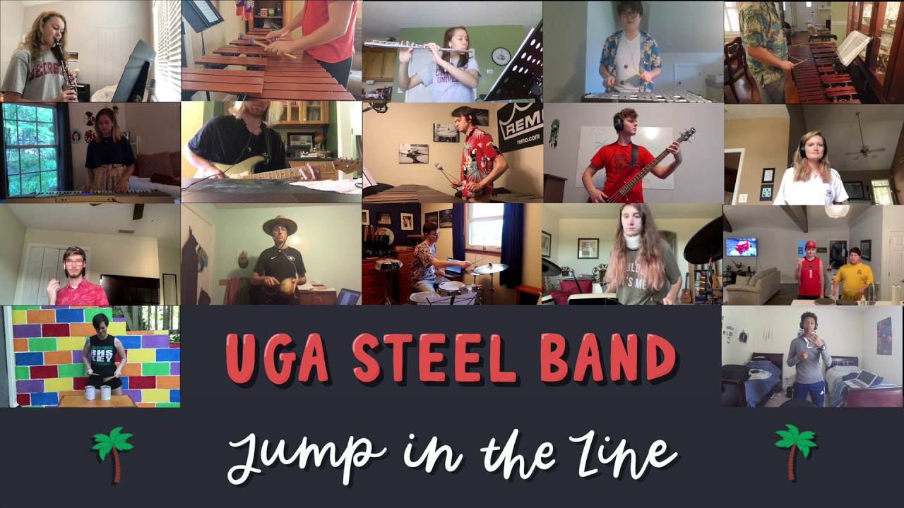 UGA Steel Band - Jump in the Line (2020 Quarantine Edition)