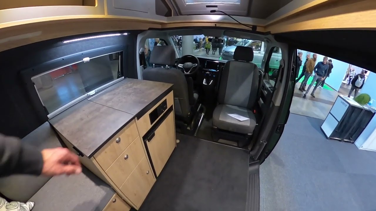 VW Camper van with high roof - WERZ Magnum A 5.3
