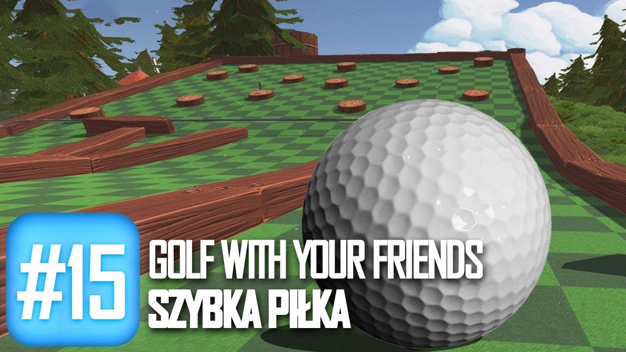 Szybka Piłka #15 - Golf With Your Friends - CZAKRA! 🔮 w/ Undecided, GamerSpace