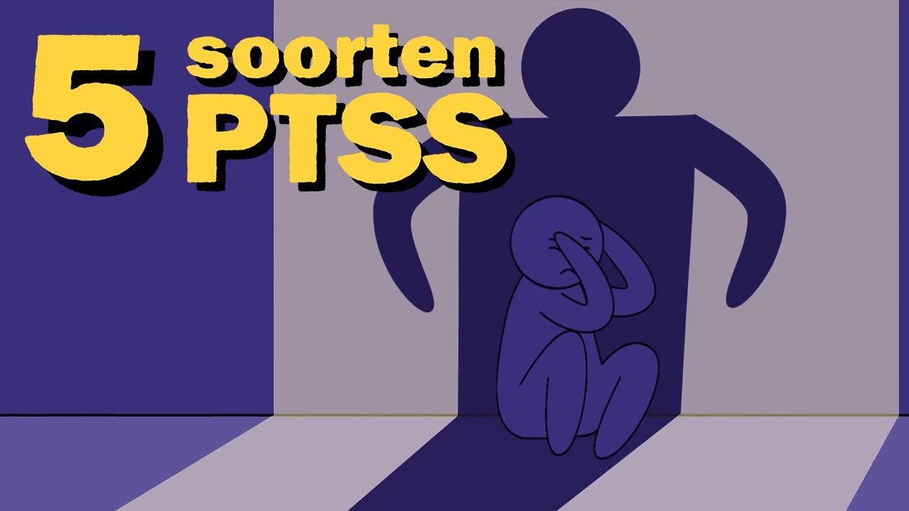 De 5 soorten PTSS (Posttraumatische stressstoornis)