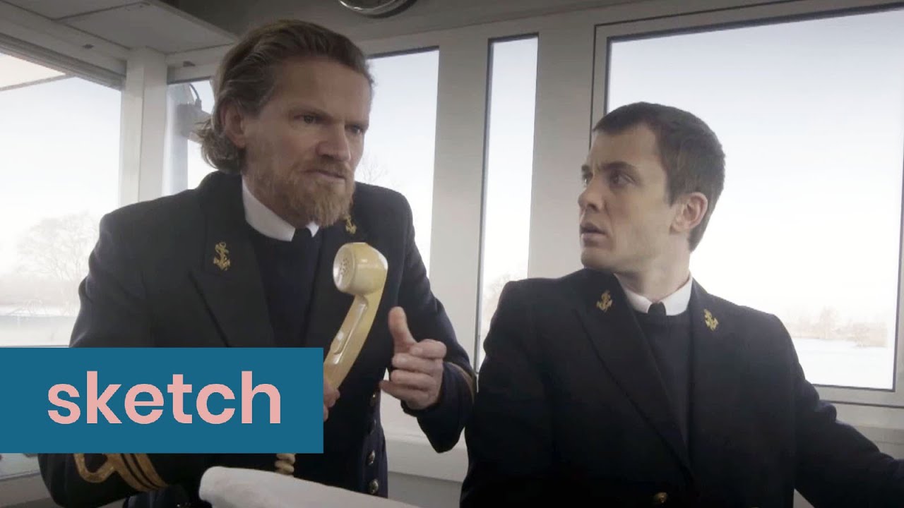 Een verdacht schip | Sketch | Het Klokhuis