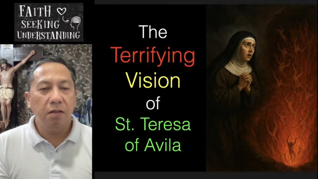 Ang Nakakagimbal na Pangitain ni Santa Teresita ng Avila