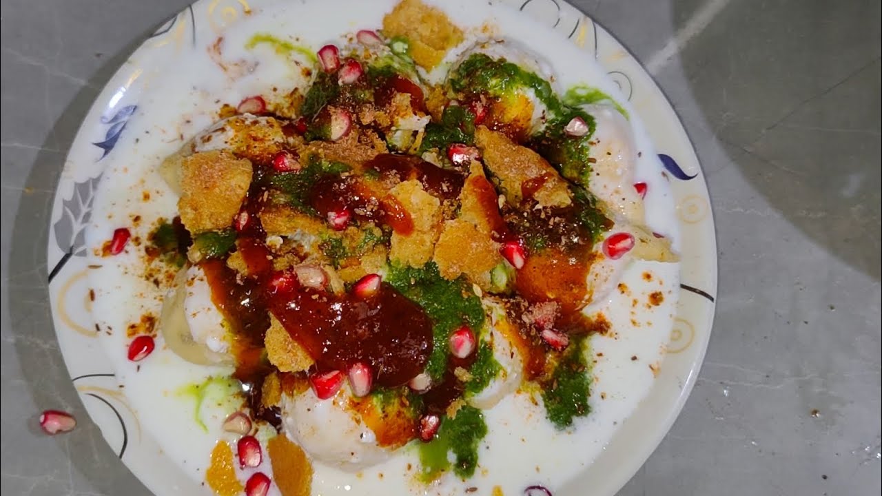 Melt-in-Mouth Dahi Bhalla | Perfect Holi & Party Special Recipe😍