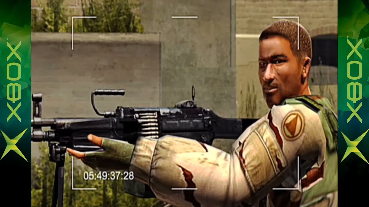 Full Spectrum Warrior: Ten Hammers - Xbox Classic gameplay