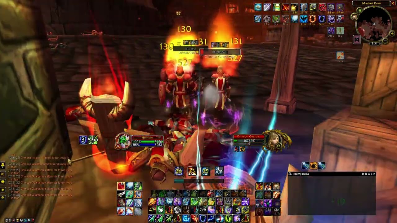 Live Strat solo - Shaman SOD