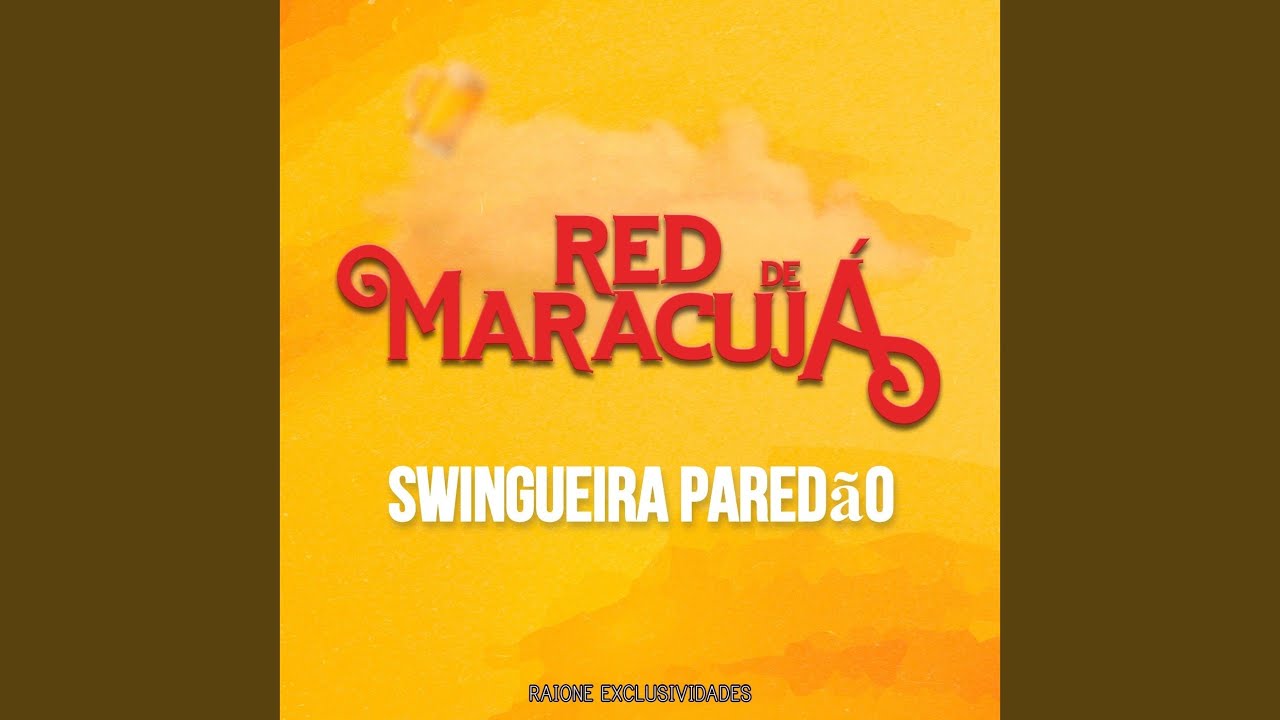 Red De Maracuj&aacute; - Swingueira Pared&atilde;o