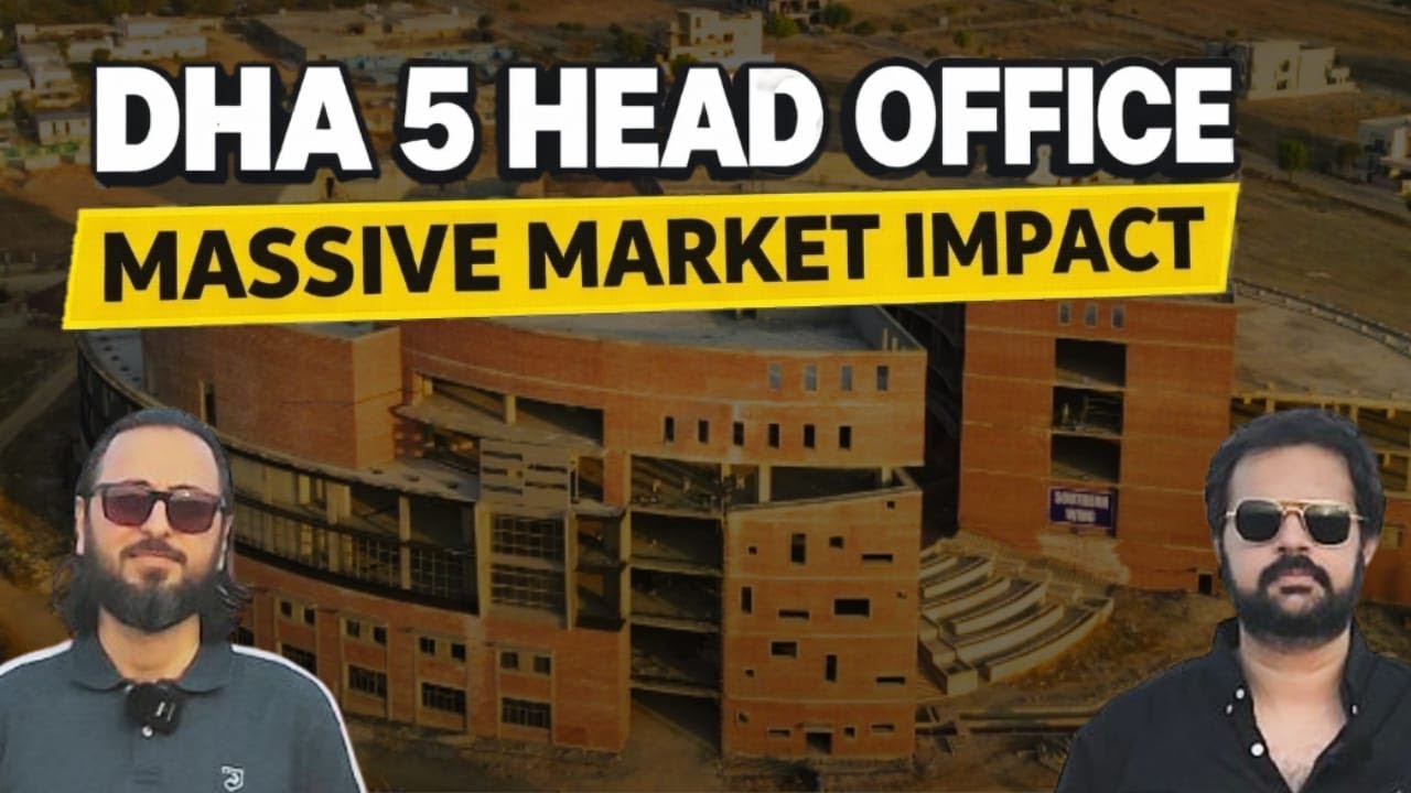 DHA Islamabad Head Office Shifts to DHA 5 &ndash; Massive Market Impact Coming!