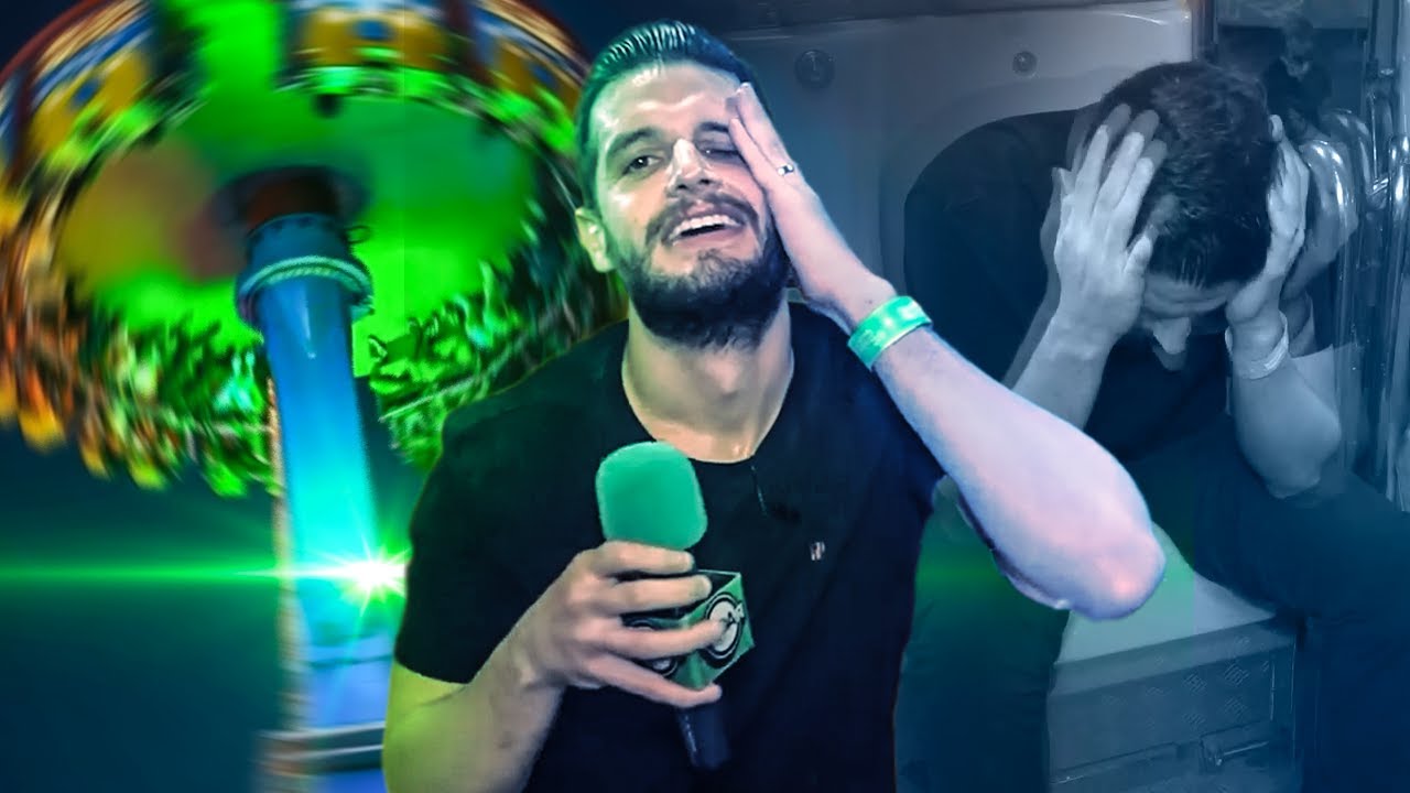 Me subí a TODOS los juegos (SALE MAL) | RADAR con Adrián Marcelo