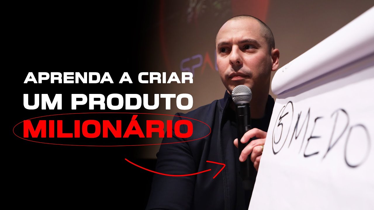 Crie um Produto Milion&aacute;rio: Passo a Passo para o Sucesso | Gilberto Augusto