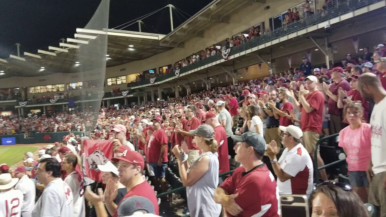 Arkansas vs South Carolina | NCAAM Baseball | Super Regionals 2018 | Baum Stadium