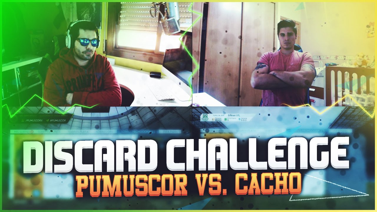 FIFA 16 | QUIEN ES QUIEN? | SOBRES 100K | DISCARD CHALLENGE | VS PUMUSCOR