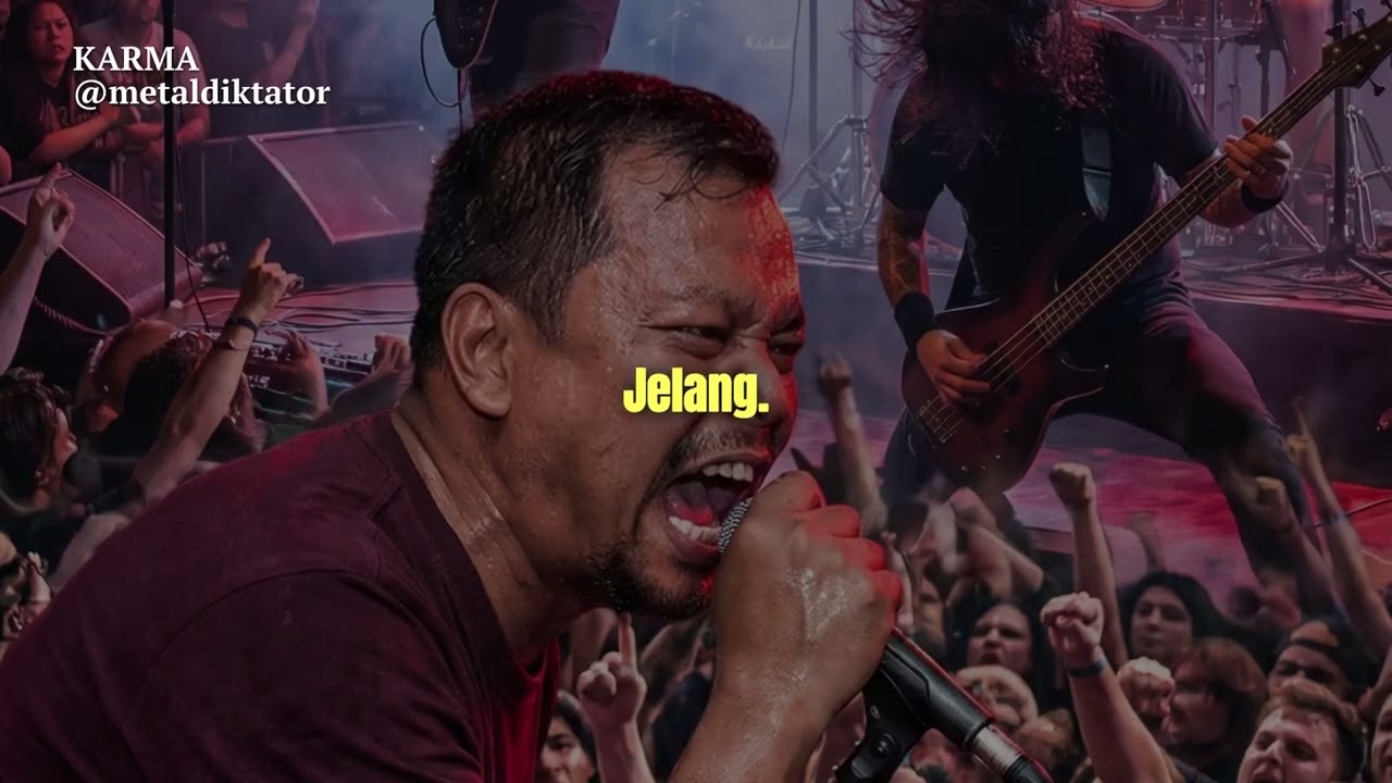 KARMA - COKELAT (METAL COVER BY METAL DIKTATOR)