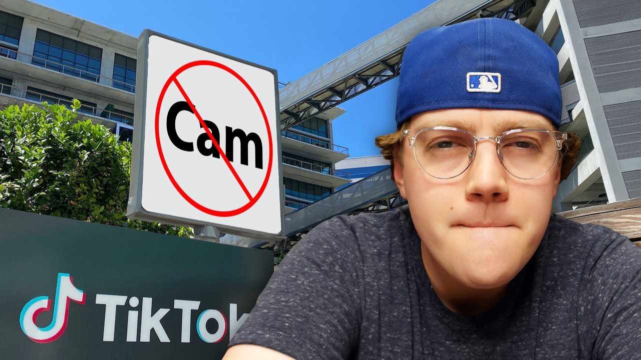 Trying To Sneak Into TikTok HQ (They Banned Me)
