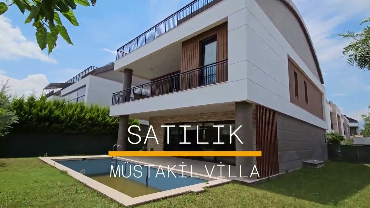 SATILIK MÜSTAKİL VİLLA ANTALYA KONYAALTI / FOR SALE VİLLA in ANTALYA