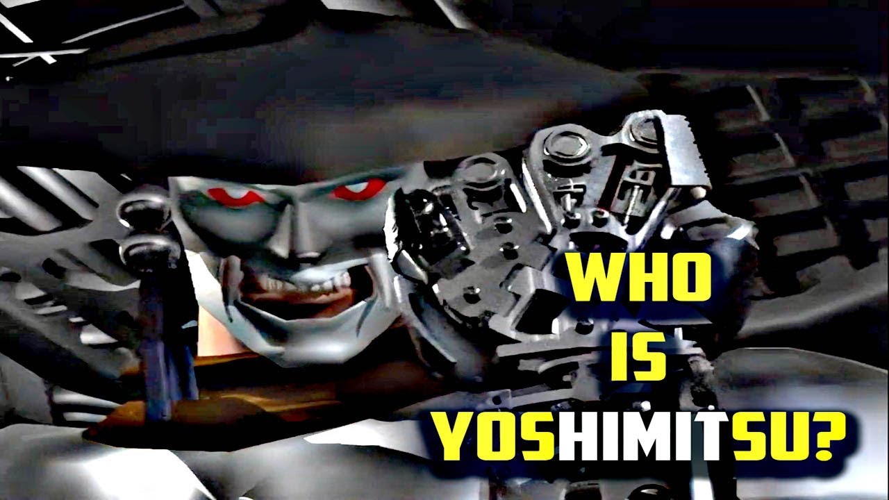 Кто такой Ёсимицу? История Tekken 7