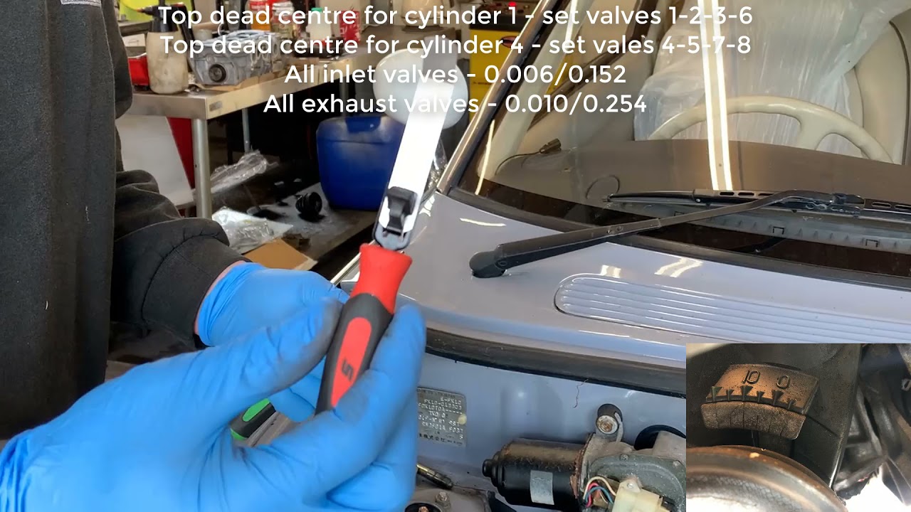 How to Set the Tappets on Your Nissan Figaro