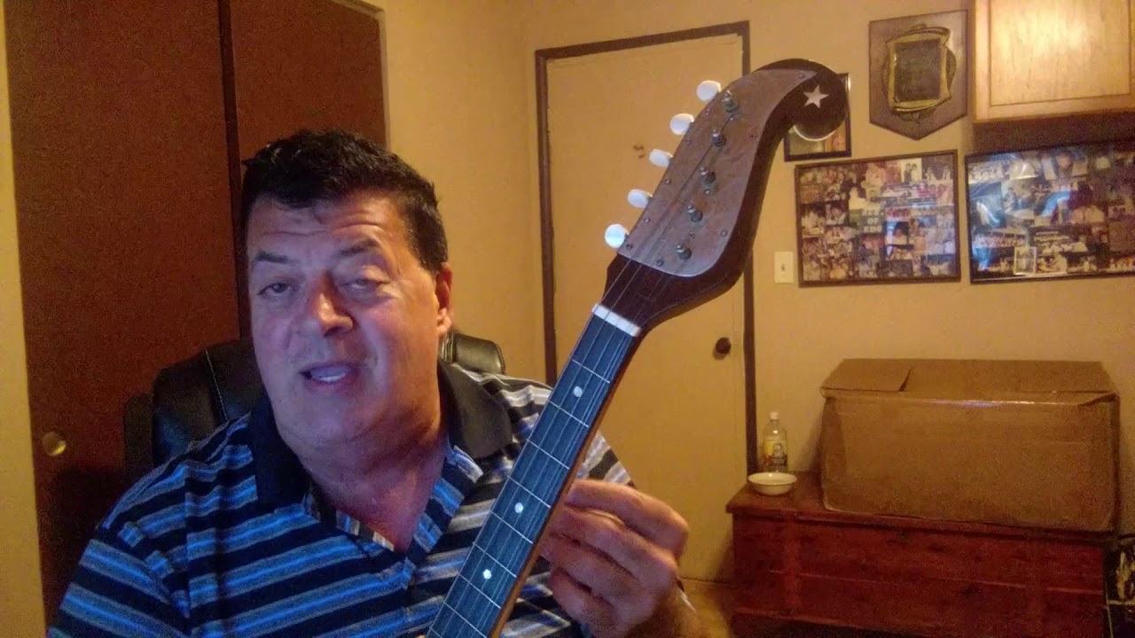 Lesson 2 The parts of a tamburitza instrument
