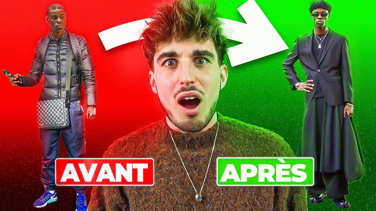 JE R&Eacute;AGIS &Agrave; VOS GLOW UP VESTIMENTAIRES !👟