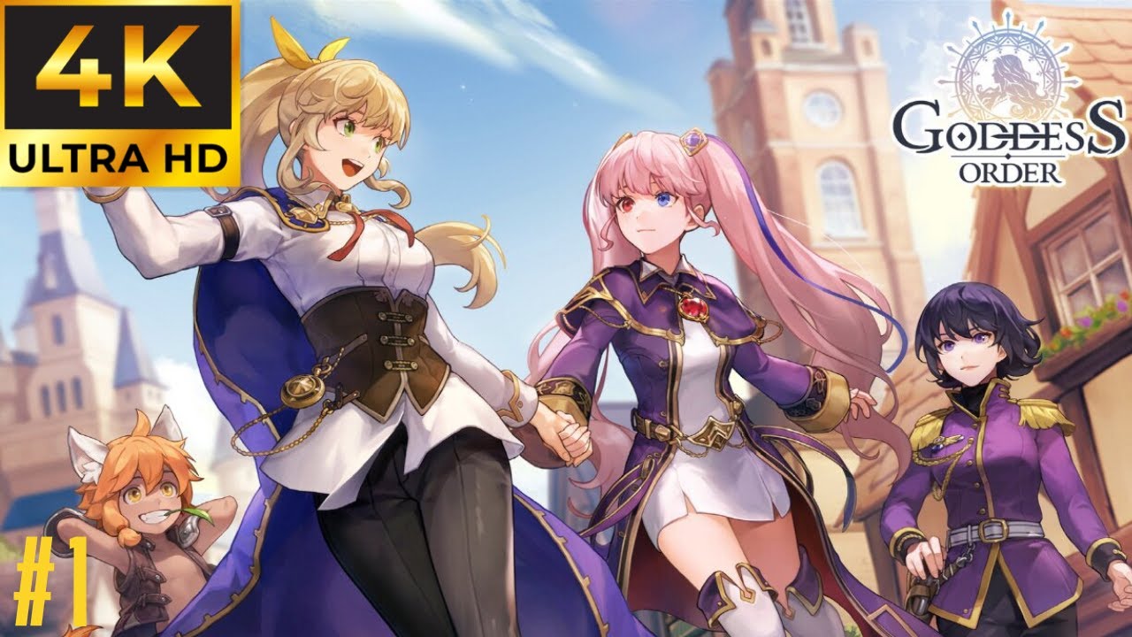Goddess Order | Part 1| Walkthrough No Commentary | 4k