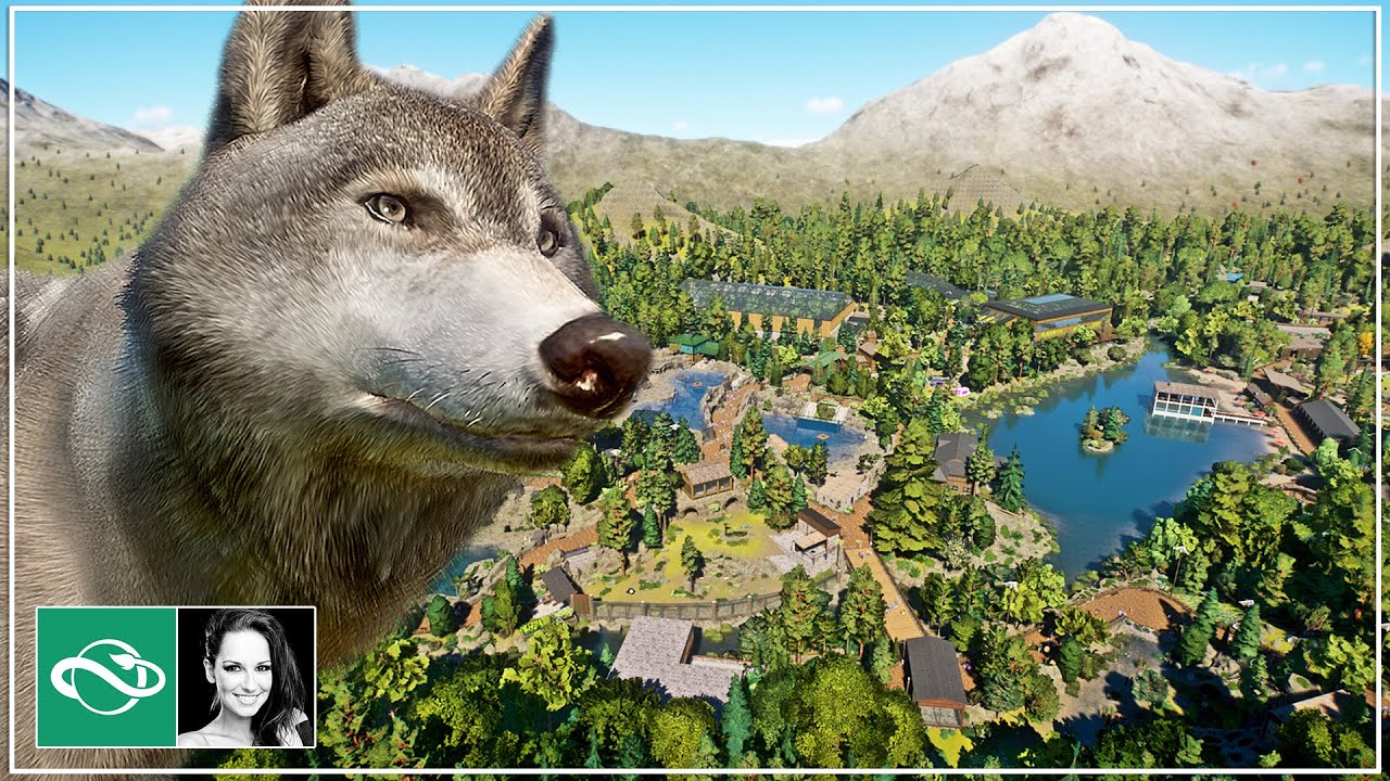 Super Inspiring North American Blackrock Valley Zoo in Planet Zoo