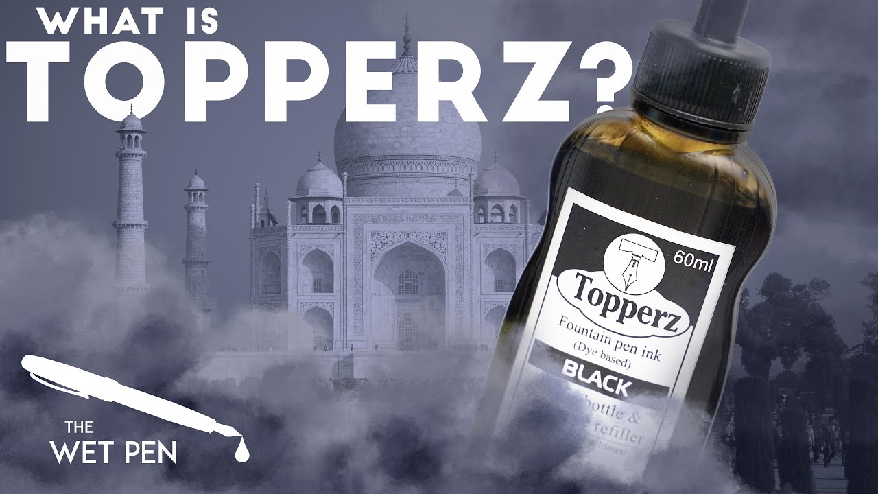 Индийские чернила для перьевых ручек, часть 3: Topperz