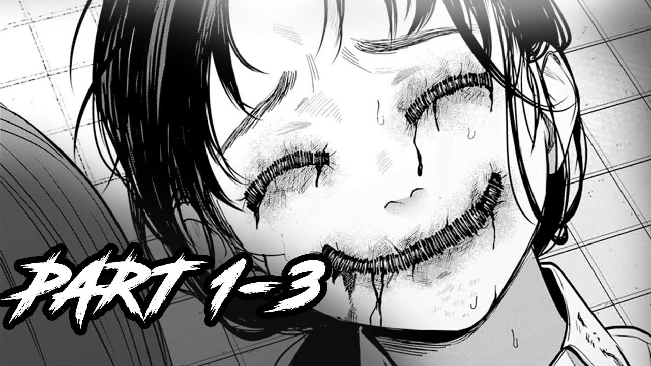 1-3 The Cursed Girl I saved Started Brutally Killing My Bullies One by One - Manga Recap