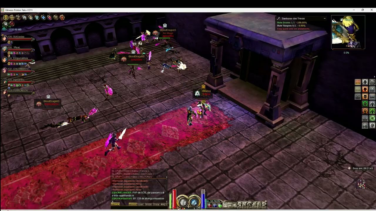 PVP Genesis Priston Tale