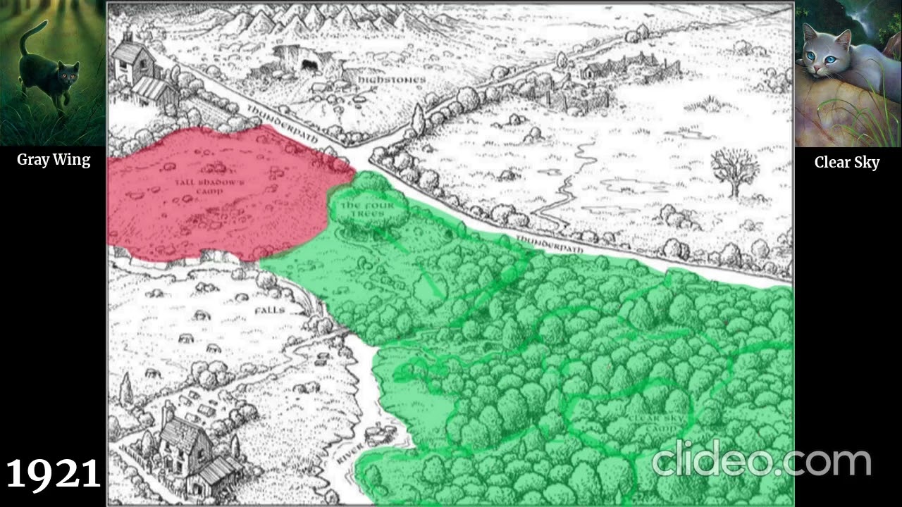 Warrior Cats: Territorial History Part 1