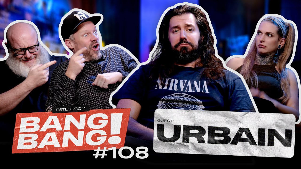 BANG! BANG! #108 - Avec Urbain (@urbainstandup)