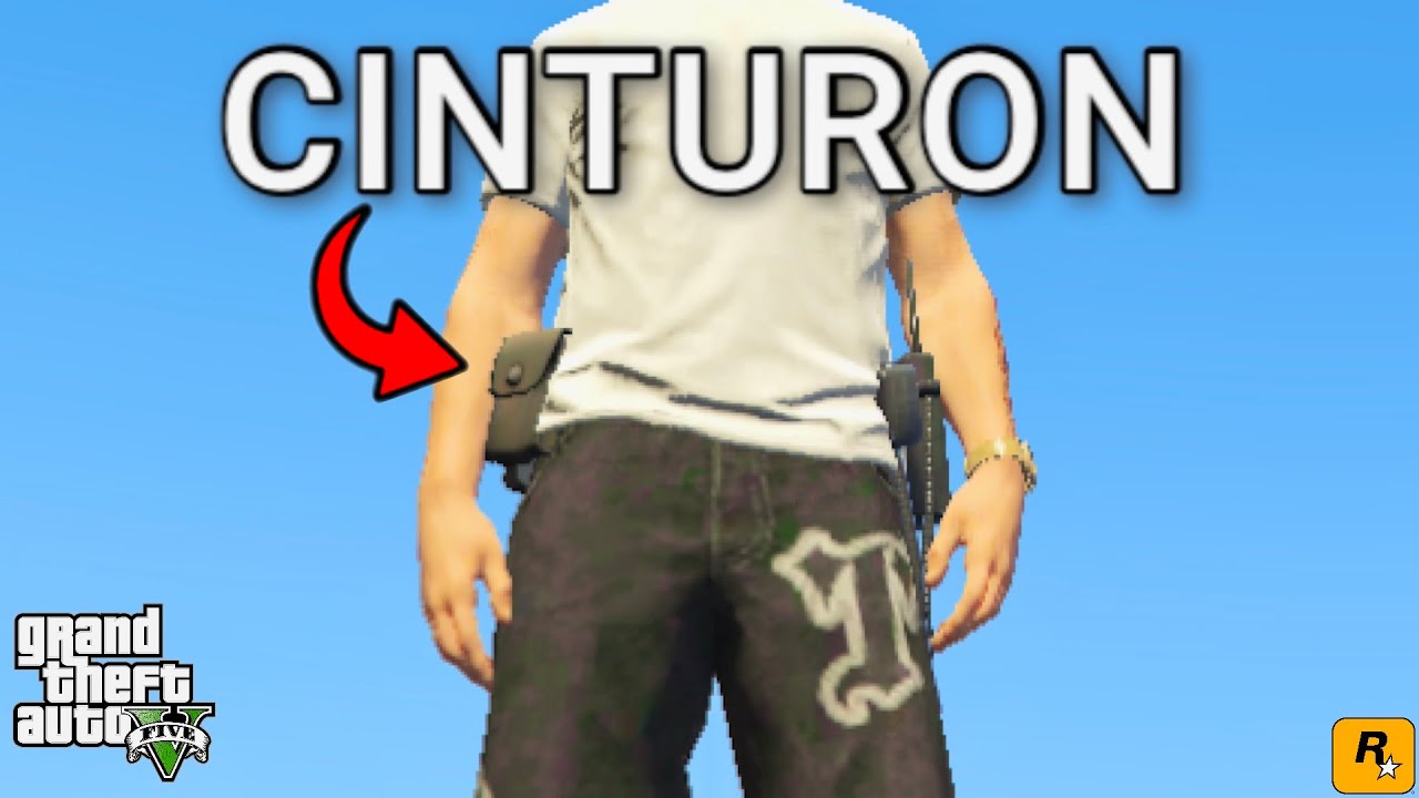 Cómo CONSEGUIR el CINTURÓN en GTA 5 ONLINE 2025