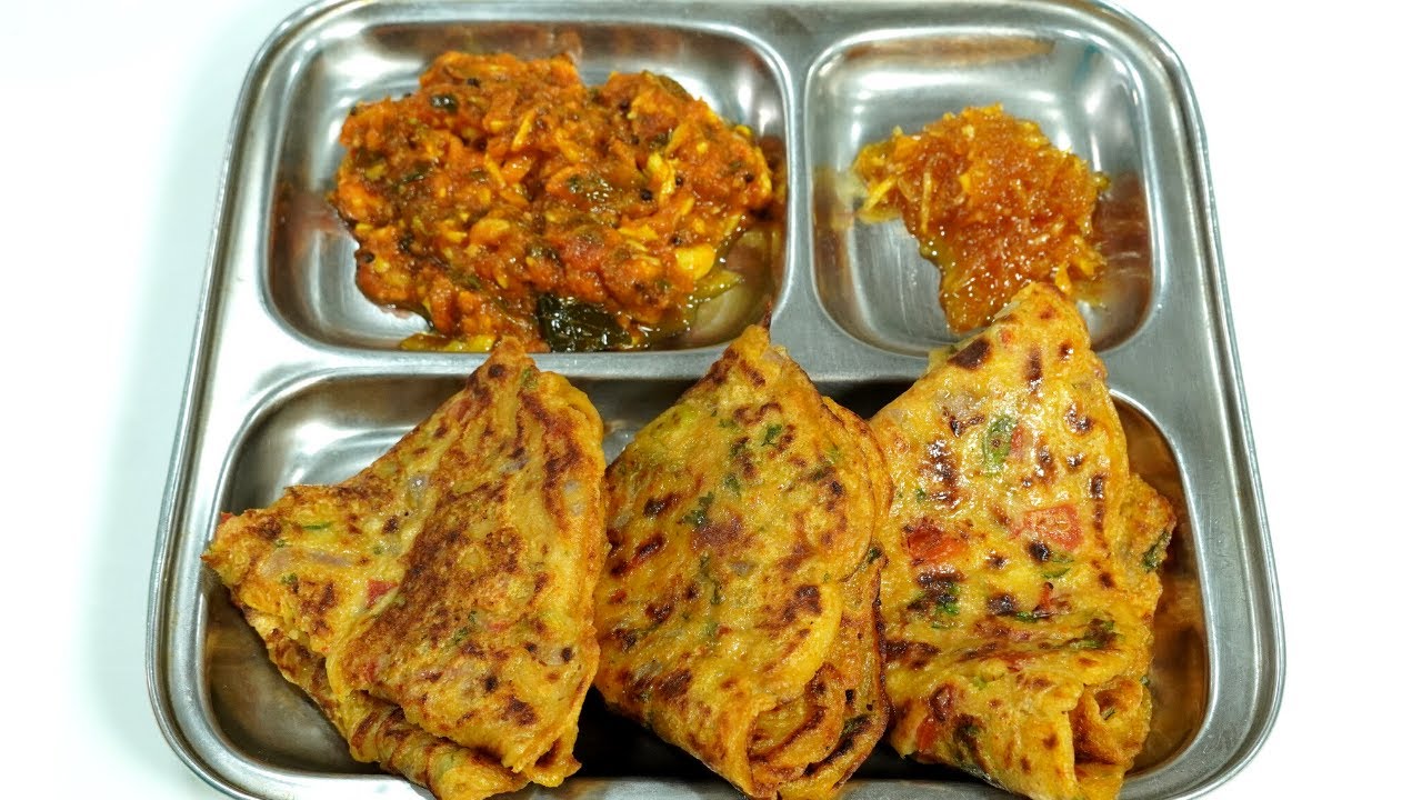 एक वाटी गव्हाचे पीठआणि संपूर्ण कुटुंबासाठी  एक भन्नाट पदार्थ/healthy breakfast recipe