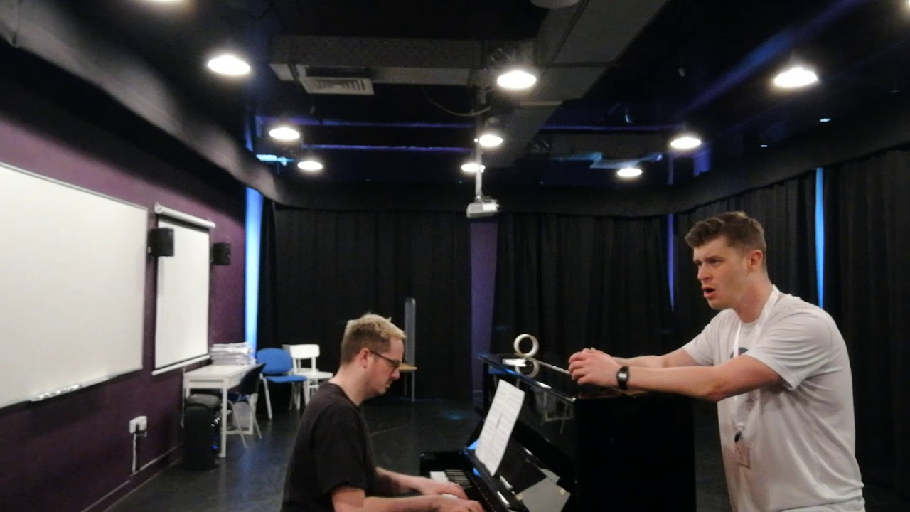 Luke Baker - Bring him home (rehearsal video)
