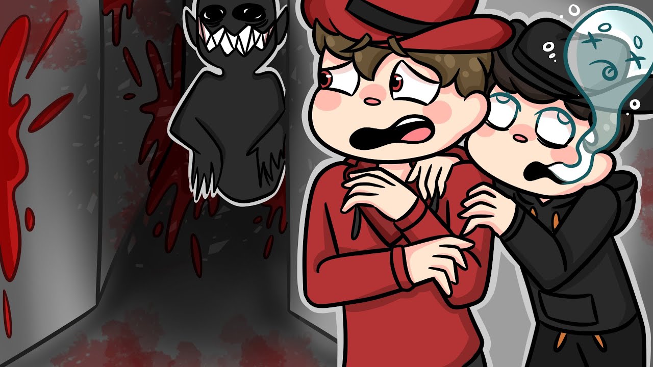 Two Idiots Go Ghost Hunting in PHASMOPHOBIA...