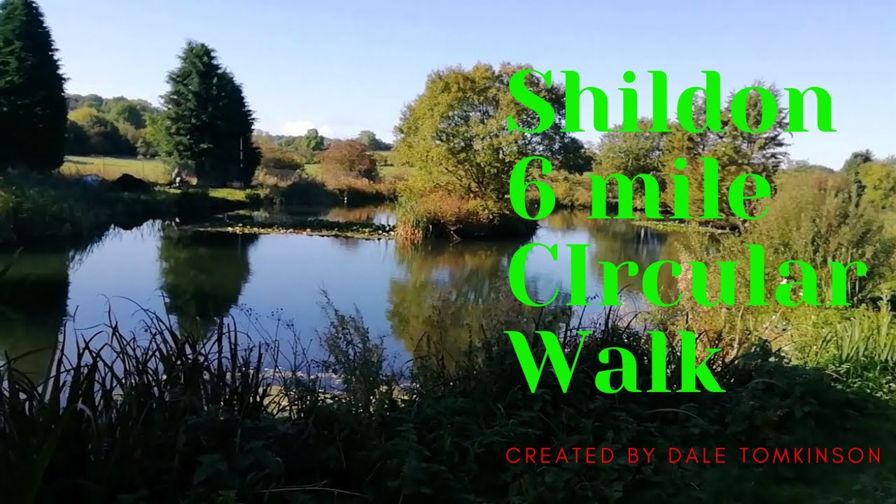Shildon 6 Mile Circular Walk