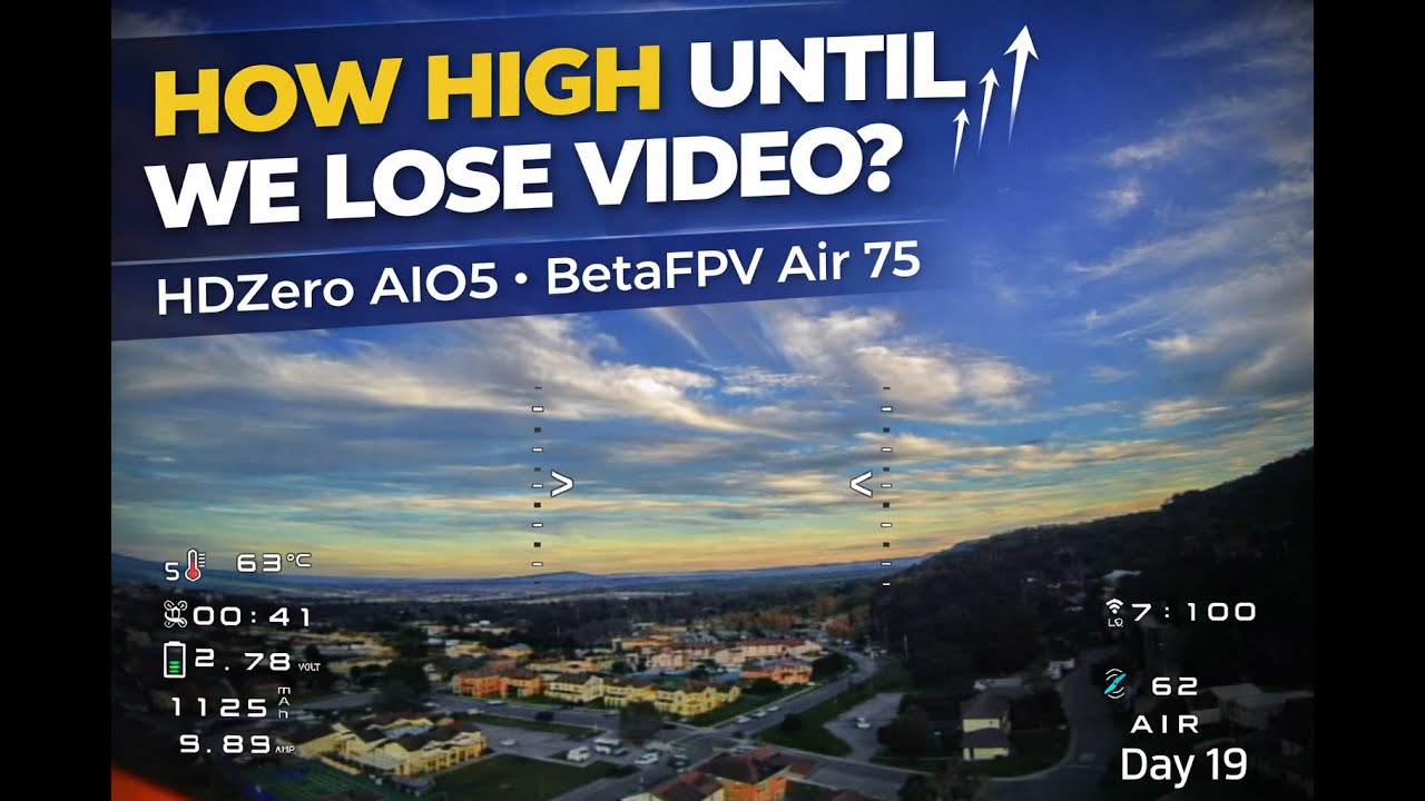 Day 19: FPV | Fixing the Mobula 7 (Frame Swap Success) HdZero AIO5