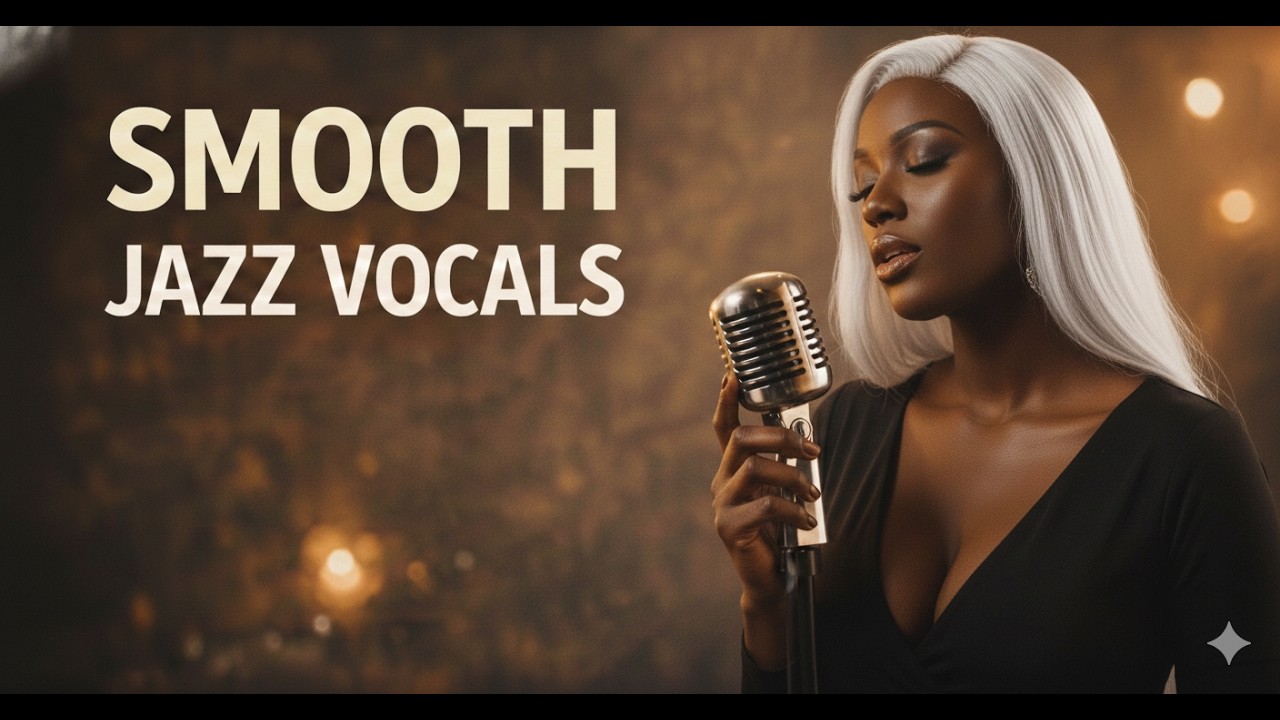 Addictive Midnight Jazz Vocals | Dark Late Night Lounge Mix 3 Hours