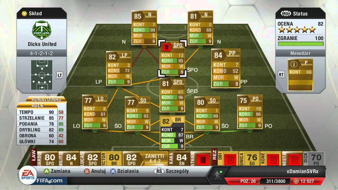 FIFA 13 Ultimate Team [#51] - Zbawca Dicks odnaleziony! (+2 złote paczki)