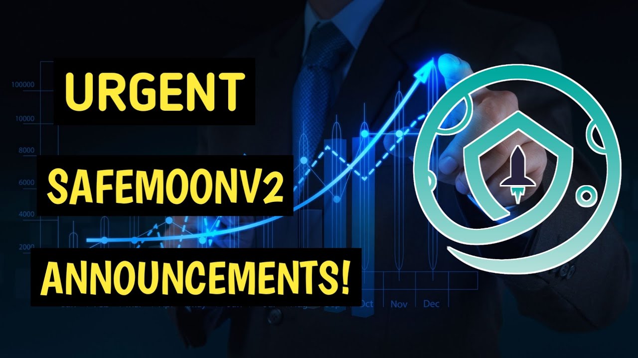HUGE Safemoon ANNOUNCEMENTS! THIS IS GREAT FOR SAFEMOONV2!