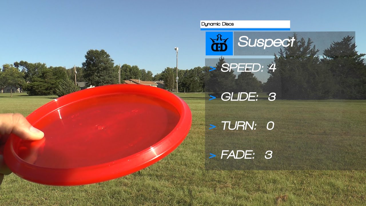 Dynamic Discs Suspect - Is This Disc Right for You?