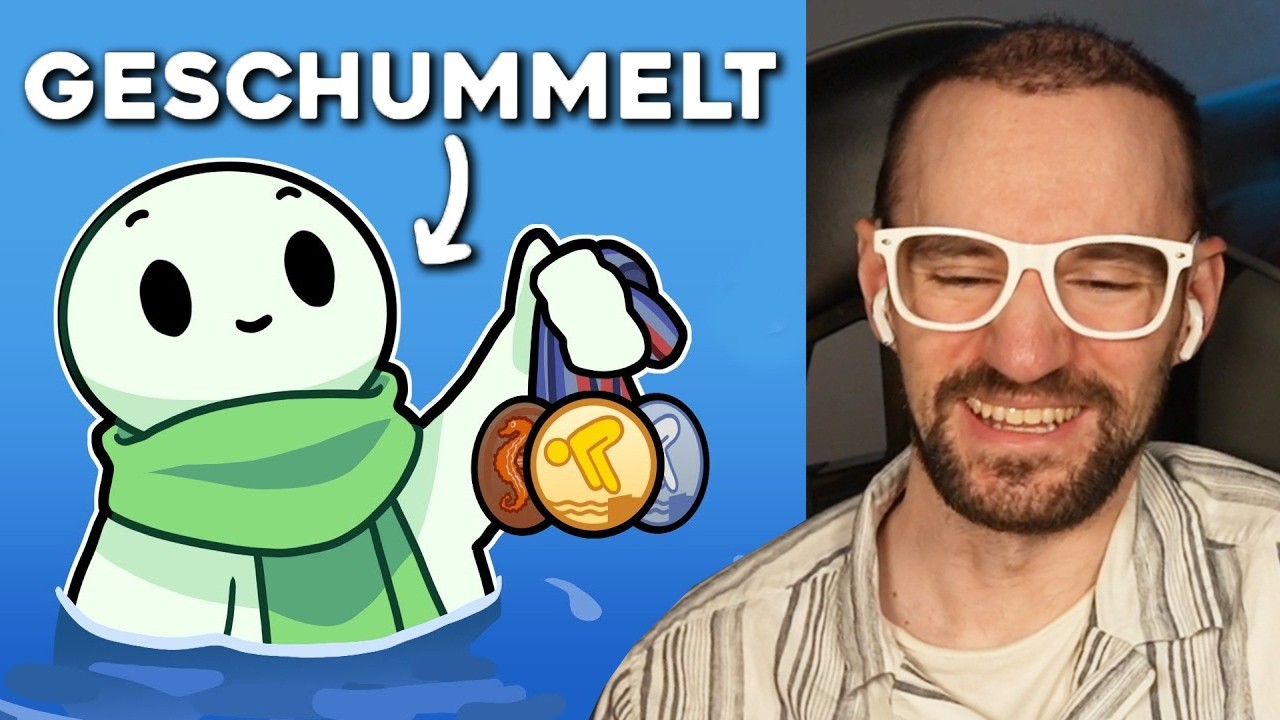 So hat ein Holzkopf Schwimmen gelernt