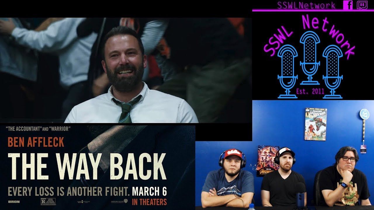 The Way Back Trailer Reaction | SSWL Ep. 337 - Clip