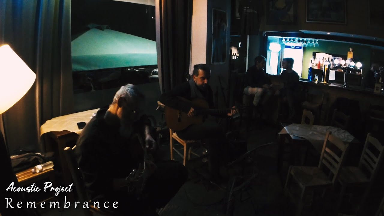 Remembrance - A. Leventopoulos Acoustic Project ft. Yiorgos Limakis @ Deka 4, Nov 2022