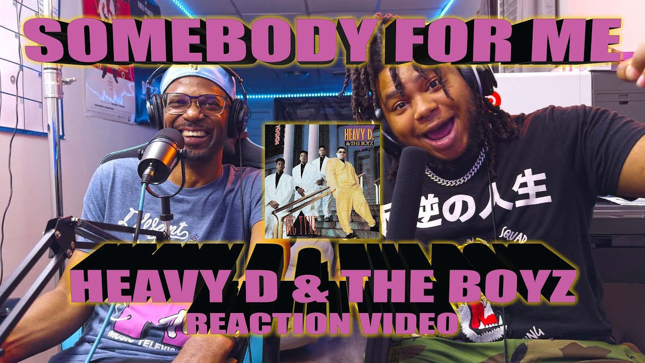 Our First Reaction to Heavy D & The Boyz - Somebody For Me -  (Reaction Video)