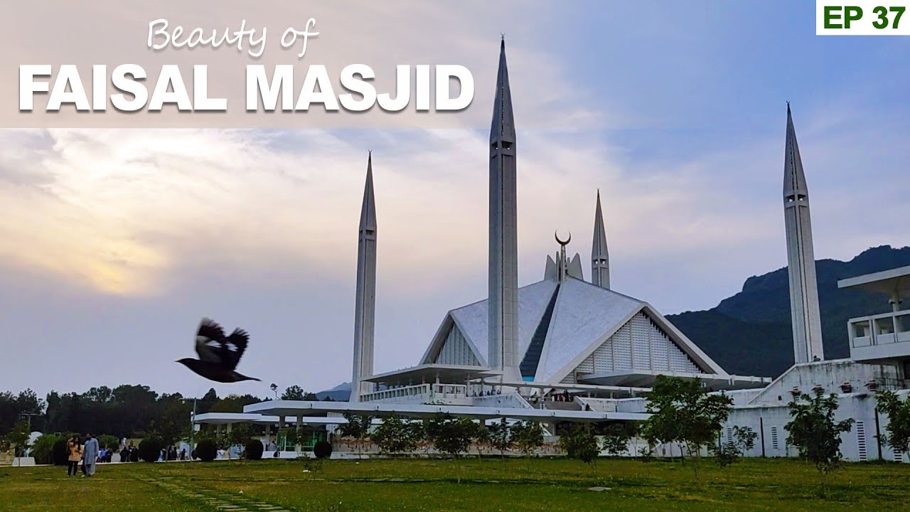 Faisal Masjid Islamabad | Complete Tour Inside & Outside | Ep 37