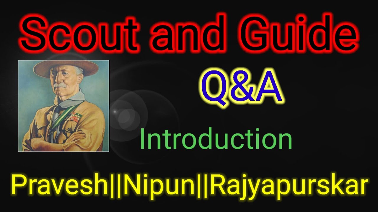 Scout and guide Quiz Quest. And Ans. ||  Scout and Guide Pravesh || English || स्काउट प्रश्नो उत्तर